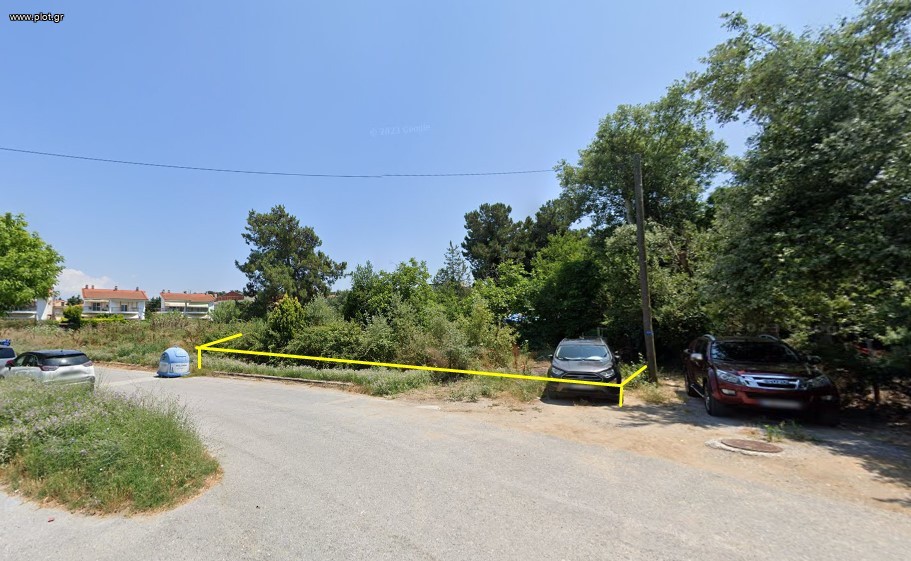 Οικόπεδο 800 τ.μ. πρός πώληση, Θεσσαλονίκη - Περιφ/Κοί Δήμοι, Θερμαϊκός