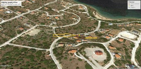 Land plot 595sqm for sale-Volos » Nees Pagases