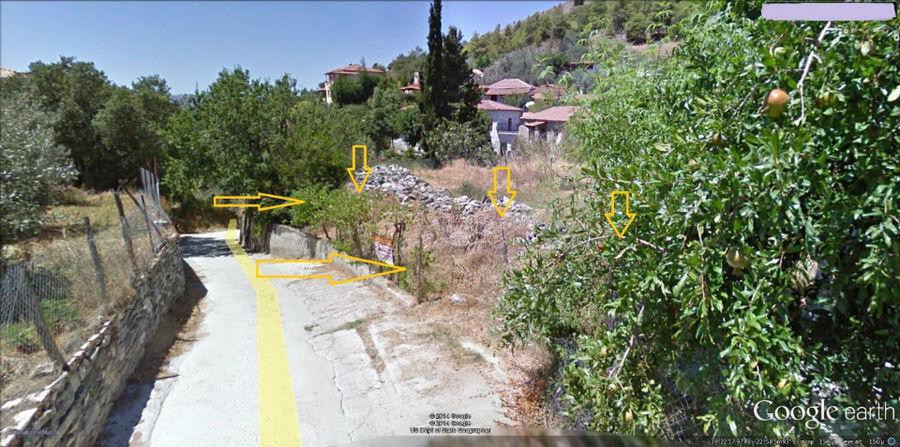 Οικόπεδο 600 τ.μ. πρός πώληση, Μαγνησία, Πορταριά