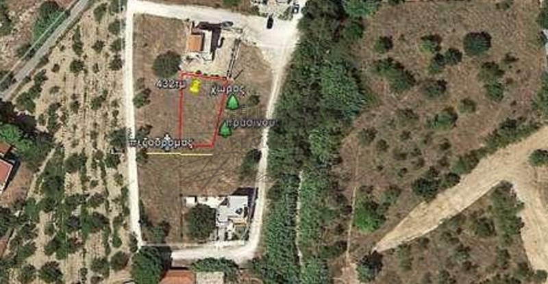 Οικόπεδο 432 τ.μ. πρός πώληση, Μαγνησία, Βόλος