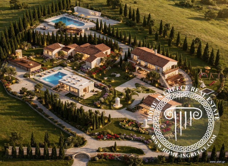 Ξενοδοχείο 1.515 τ.μ. πρός πώληση, Χαλκιδική, Παλλήνη
