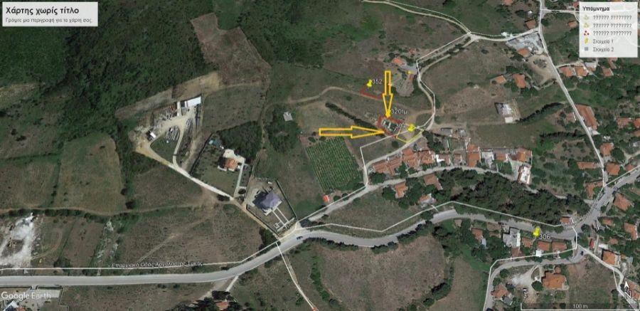 Οικόπεδο 320 τ.μ. πρός πώληση, Μαγνησία, Αφέτες