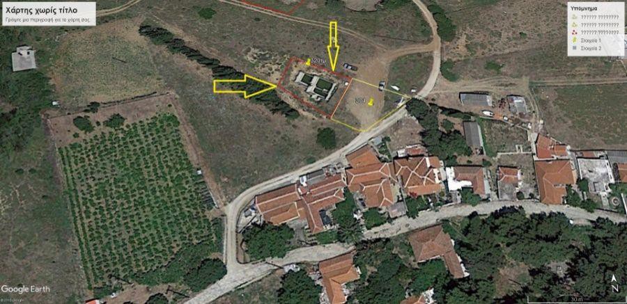 Οικόπεδο 320 τ.μ. πρός πώληση, Μαγνησία, Αφέτες