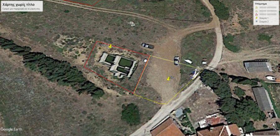 Οικόπεδο 320 τ.μ. πρός πώληση, Μαγνησία, Αφέτες