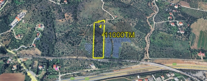 Αγροτεμάχια 11.000 τ.μ. προς πώληση, Μελισσάτικα