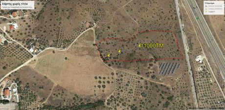 Parcel 11.000sqm for sale-Nea Ionia Volou » Melissatika