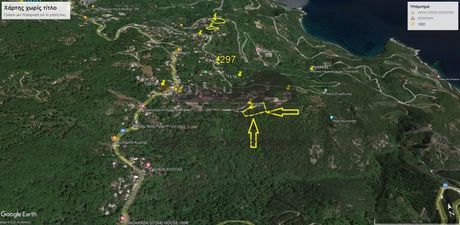 Land plot 3.631sqm for sale-Mouresi » Tsagkarada