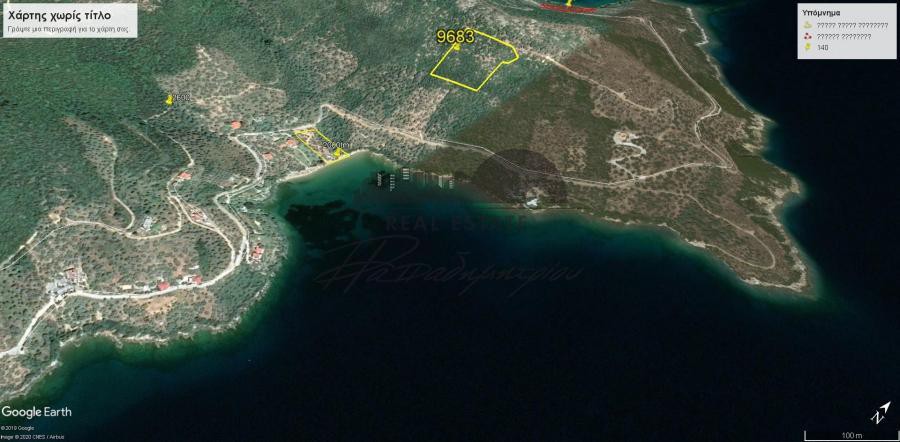 Αγροτεμάχια 9.683 τ.μ. πρός πώληση, Μαγνησία, Πτελεός