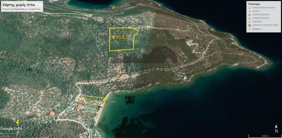 Αγροτεμάχια 9.683 τ.μ. πρός πώληση, Μαγνησία, Πτελεός