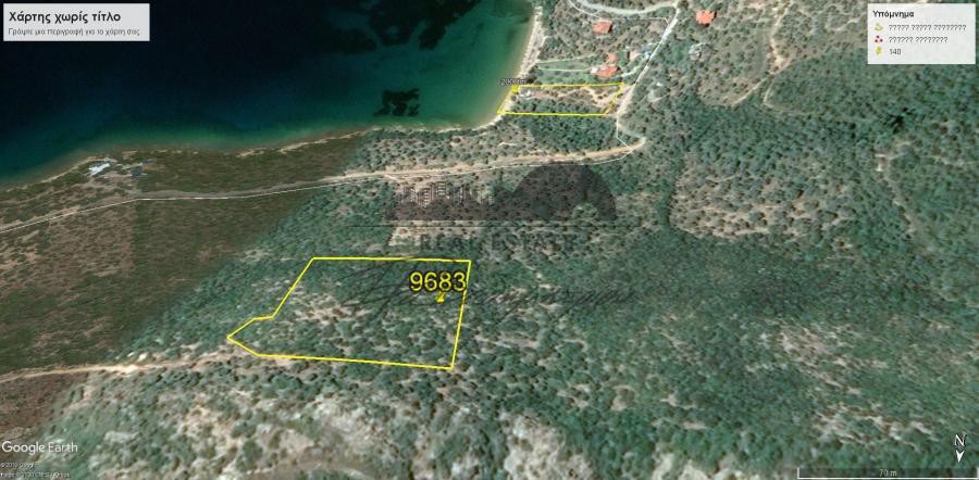 Αγροτεμάχια 9.683 τ.μ. πρός πώληση, Μαγνησία, Πτελεός
