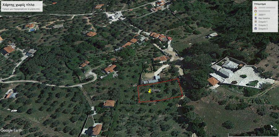 Αγροτεμάχια 2.500 τ.μ. πρός πώληση, Σποράδες, Σκόπελος