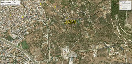 Αγροτεμάχια 1.308τ.μ. για πώληση-Ιωλκός » Ανακασιά