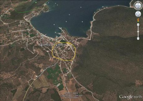 Οικόπεδο 500τ.μ. για πώληση-Πτελεός » Αχίλλειο