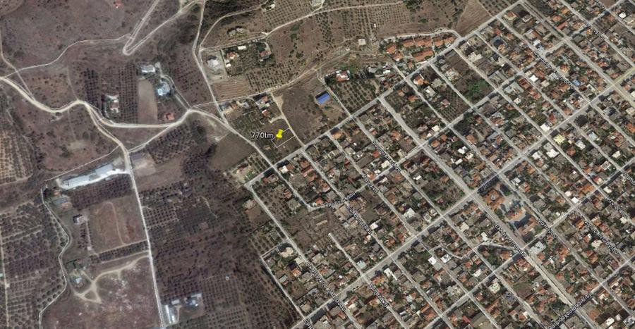 Οικόπεδο 770 τ.μ. πρός πώληση, Μαγνησία, Νέα Αγχίαλος