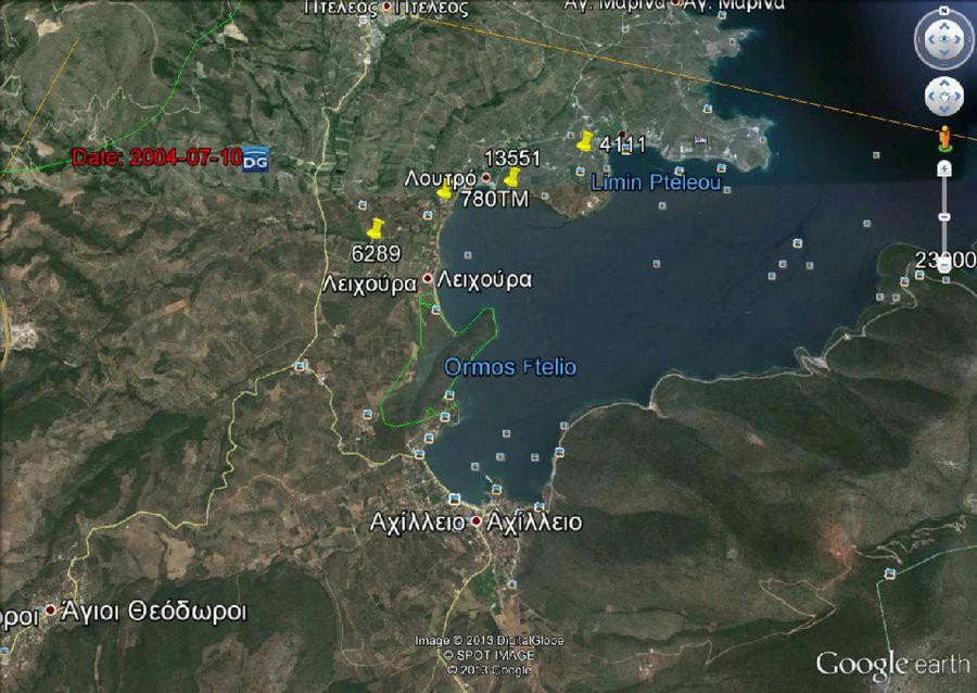 Αγροτεμάχια 1.000 τ.μ. προς πώληση, Μαγνησία, Πτελεός