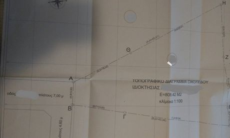 Land plot 808sqm for sale-Dionisos » Rapentosa