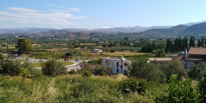 Land plot 500 sqm for sale, Argolis, Nafplio