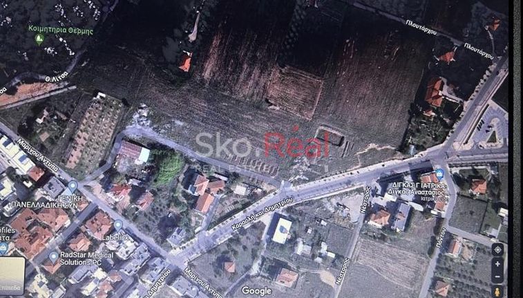 Land plot 1.704 sqm for sale, Thessaloniki - Suburbs, Thermi