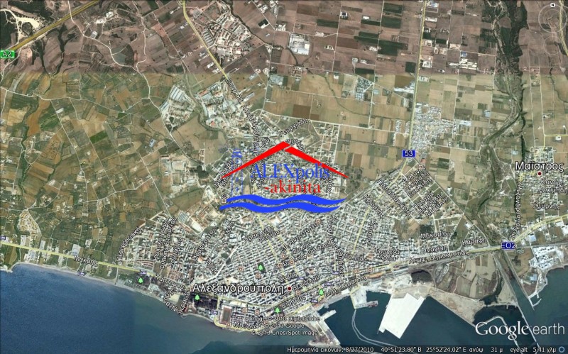 Αγροτεμάχια 2.200 τ.μ. πρός πώληση, Εβρος, Αλεξανδρούπολη