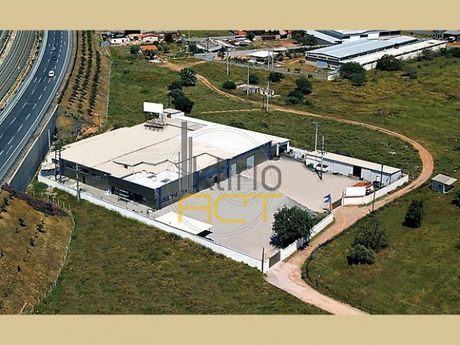 Βιομηχανικός χώρος 3.500τ.μ. για πώληση-Μάνδρα » Διόδια