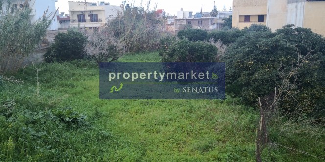Οικόπεδο 1.000 τ.μ. πρός πώληση, Ν. Ρεθύμνου, Ρέθυμνο