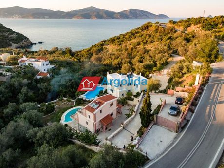 Detached home 160sqm for sale-Trizina » Galatas
