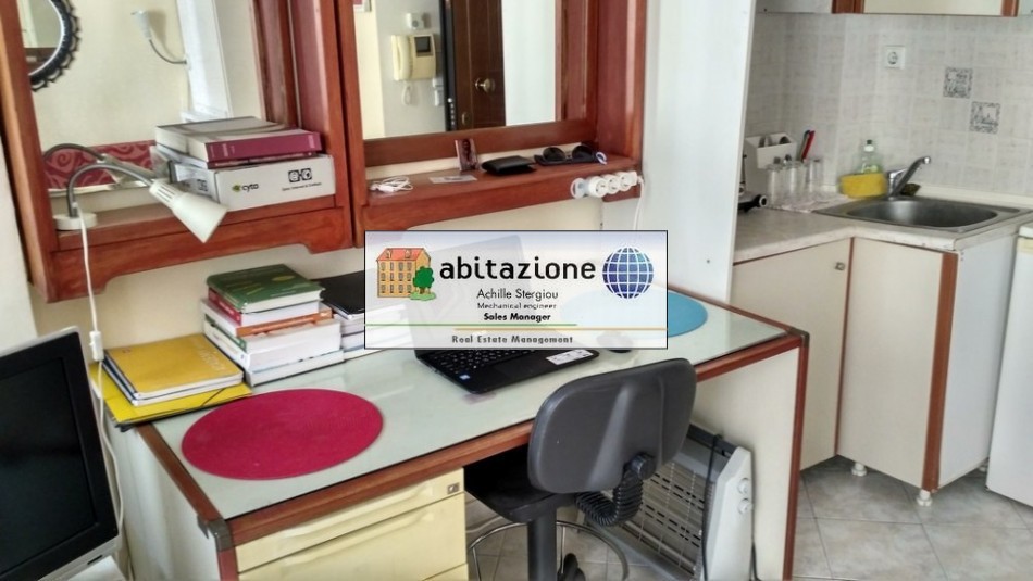 Studio / γκαρσονιέρα 25 τ.μ. πρός ενοικίαση, Θεσσαλονίκη - Κέντρο, Ιπποκράτειο