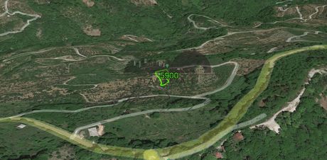 Parcel 5.977sqm for sale-Zagora » Makrirrachi