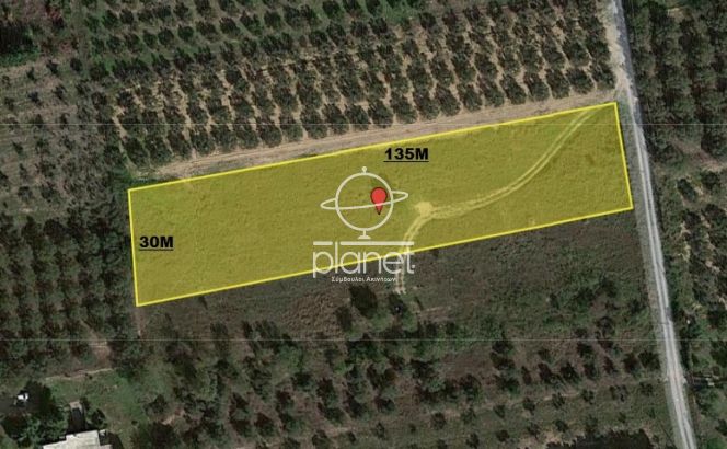 Parcel 3.830 sqm for sale, Thessaloniki - Suburbs, Epanomi