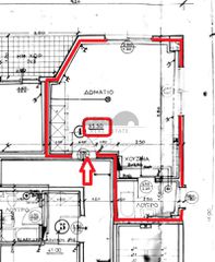 Studio / γκαρσονιέρα 35 τ.μ. για ενοικίαση, Μαγνησία, Βόλος-thumb-1