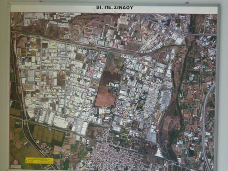 Industrial space 600sqm for sale-Echedoros » Sindos