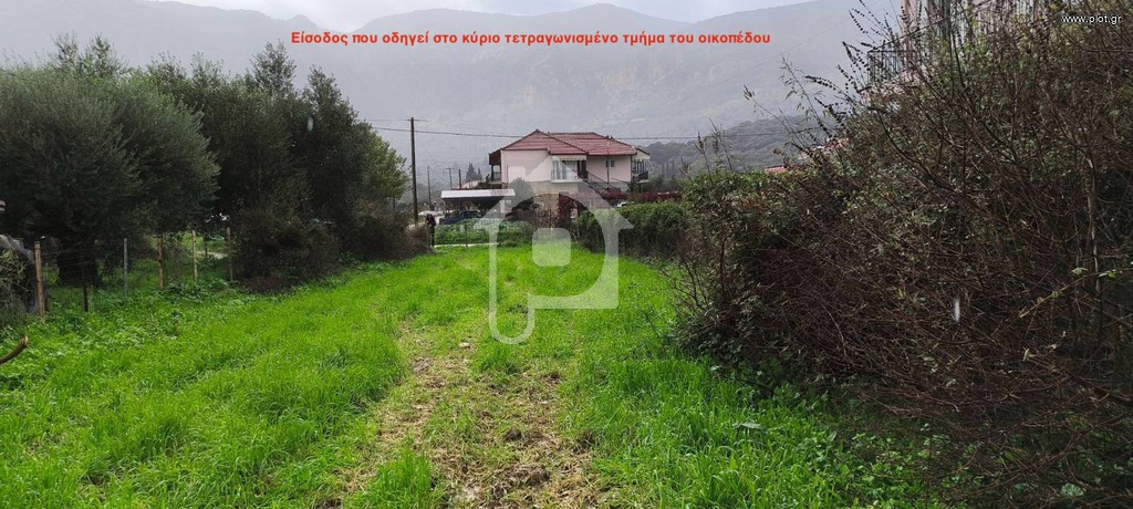 Οικόπεδο 4.500 τ.μ. πρός πώληση, Αιτωλοακαρνανία, Αστακός