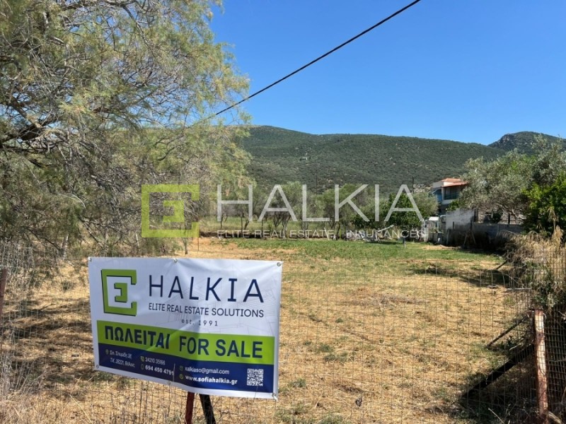 Οικόπεδο 627 τ.μ. πρός πώληση, Μαγνησία, Νέα Αγχίαλος