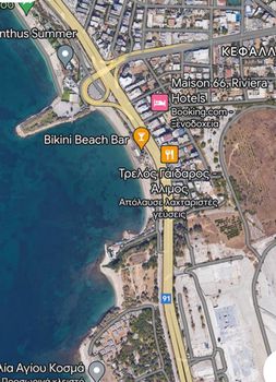 Land plot 1.200sqm for sale-Alimos