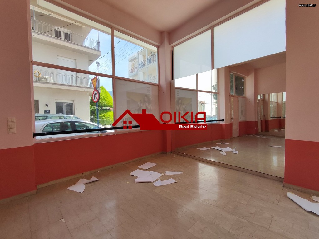 Κατάστημα 80 τ.μ. πρός ενοικίαση, Μαγνησία, Βόλος