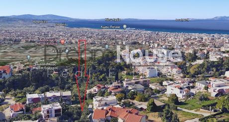 Οικόπεδο 475τ.μ. για πώληση-Πάτρα » Αρόη