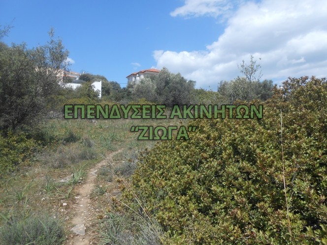 Οικόπεδο 1.200 τ.μ. πρός πώληση, Μαγνησία, Βόλος