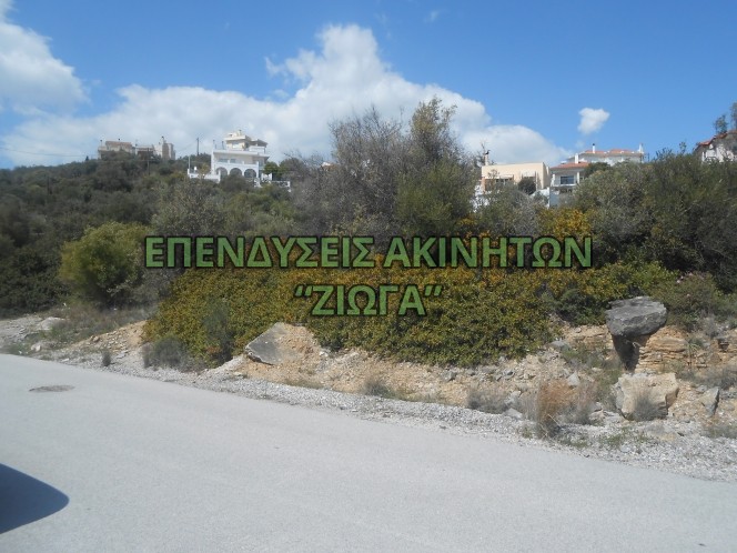 Οικόπεδο 1.200 τ.μ. πρός πώληση, Μαγνησία, Βόλος