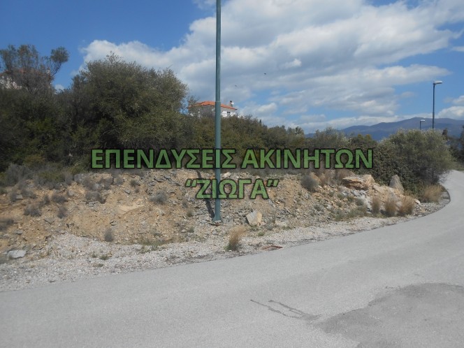 Οικόπεδο 1.200 τ.μ. πρός πώληση, Μαγνησία, Βόλος