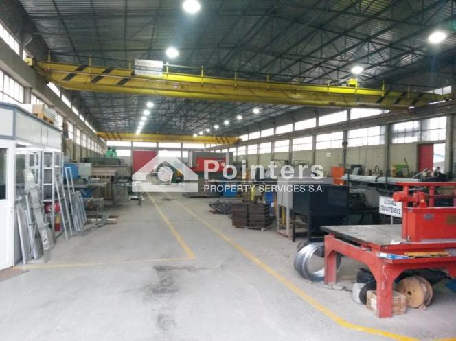 Βιομηχανικός χώρος 3.850 τ.μ. πρός πώληση, Θεσσαλονίκη - Περιφ/Κοί Δήμοι, Εχέδωρος