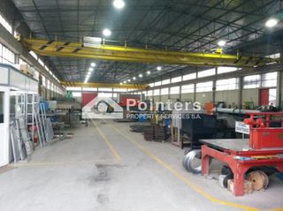 Βιομηχανικός χώρος 3.850 τ.μ. για πώληση