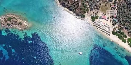 Parcel 1.800sqm for sale-Stagiron - Akanthou » Ammouliani