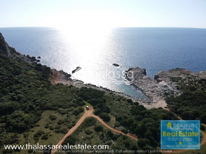 Οικόπεδο 4.000 τ.μ. πρός πώληση, Ν. Κεφαλονιάς, Κεφαλονιά