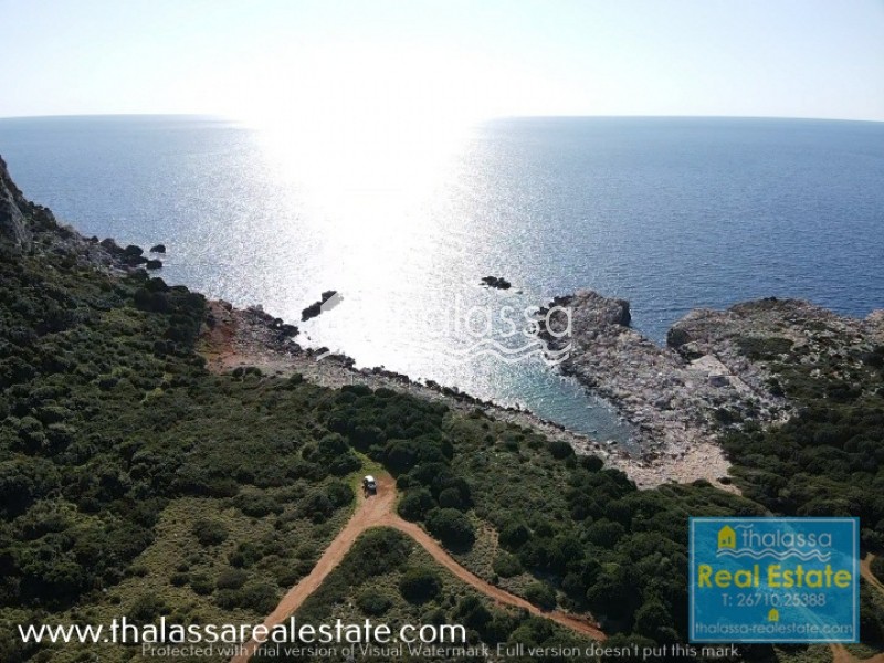 Οικόπεδο 4.000 τ.μ. πρός πώληση, Ν. Κεφαλονιάς, Κεφαλονιά
