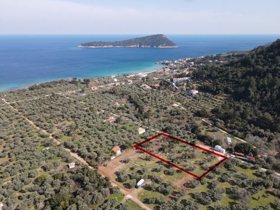 Αγροτεμάχια 4.350 τ.μ. για πώληση, Ν. Καβάλας, Θάσος