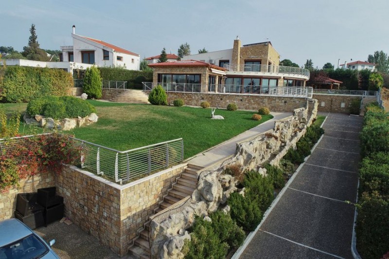 Βίλλα 740 τ.μ. πρός πώληση, Θεσσαλονίκη - Περιφ/Κοί Δήμοι, Πυλαία
