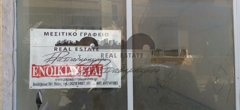 Κατάστημα 40 τ.μ. προς ενοικίαση, Μεταμόρφωση Βόλου