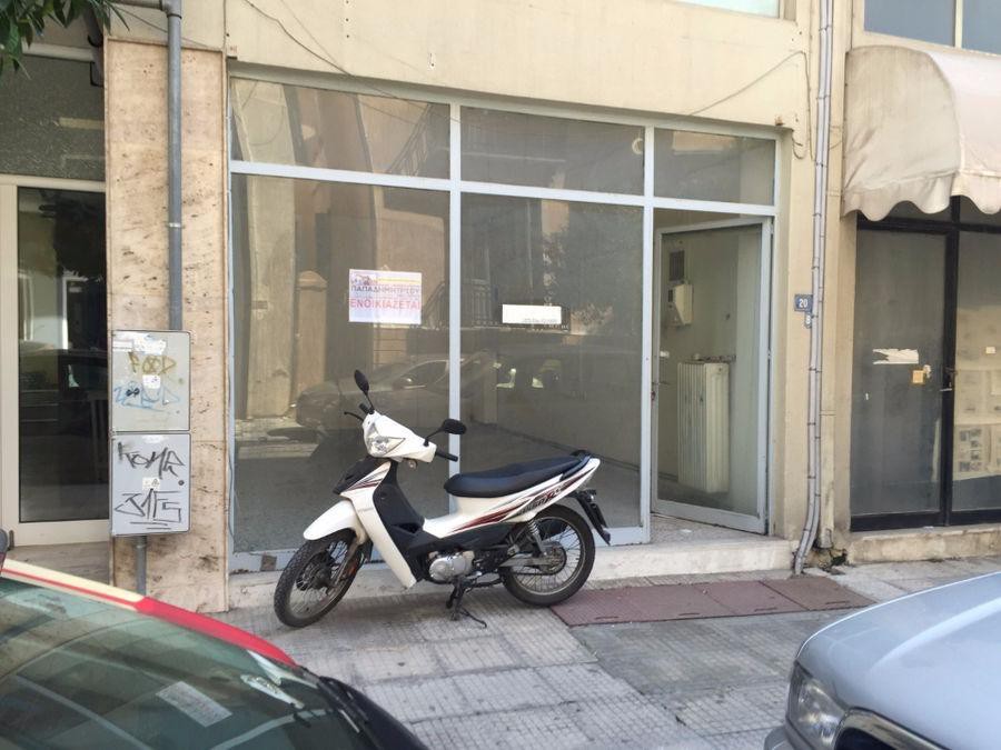 Κατάστημα 40 τ.μ. προς ενοικίαση, Μεταμόρφωση Βόλου