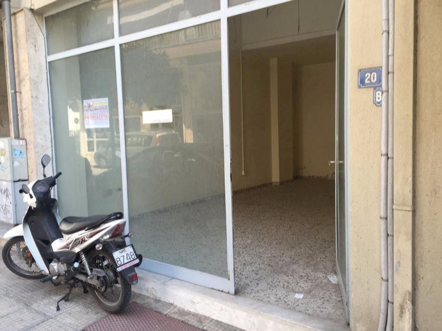 Κατάστημα 40 τ.μ. προς ενοικίαση, Μεταμόρφωση Βόλου