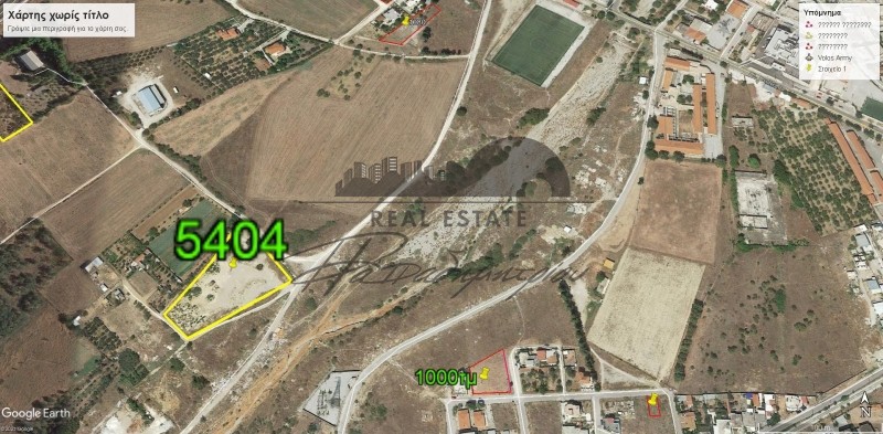 Αγροτεμάχια 5.404 τ.μ. πρός πώληση, Μαγνησία, Νέα Ιωνία Βόλου